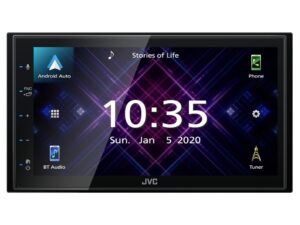 JVC MIRRORING-iPHONE-ANDROID-CARPLAY KW-M560BT