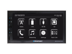 BLAUPUNKT AMSTERDAM BT 2DIN MIRRORING