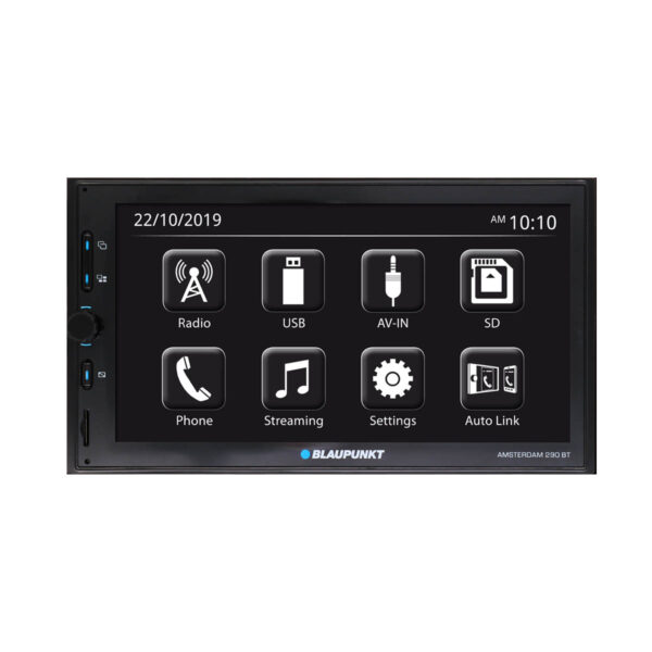 BLAUPUNKT AMSTERDAM BT 2DIN MIRRORING