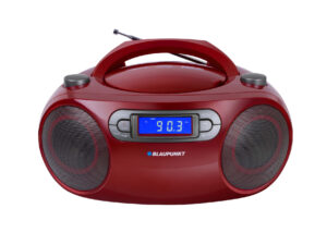 BLAUPUNKT BOOMBOX RED 18RD