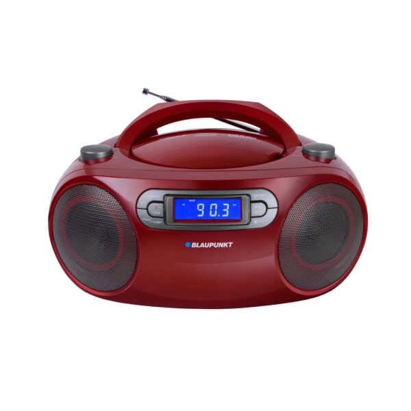 BLAUPUNKT BOOMBOX RED 18RD