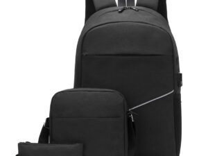 BLAUPUNKT SET BACKPACK/ ΤΣΑΝΤ./ΠΟΡΤ. ΜΑΥΡΟ