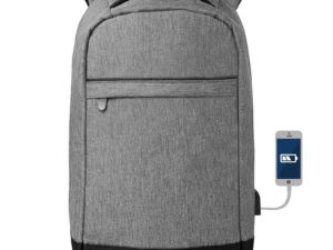 BLAUPUNKT BACKPACK ΓΚΡΙ BLP390-143