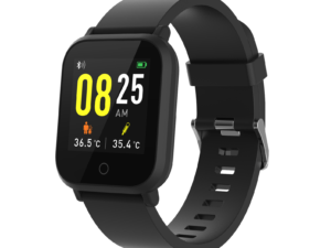 BLAUPUNKT SMARTWATCH MULTISPORT ΜΑΥΡΟ