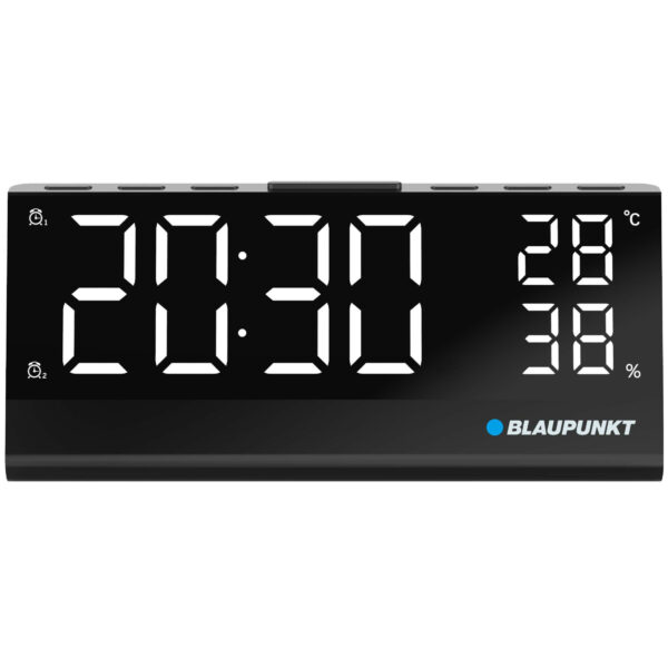 BLAUPUNKT ΡΑΔΙΟΡΟΛΟΙ | FM | TEMPERATURE IN | HUMIDITY CR10ALU