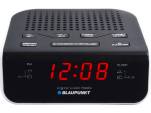 BLAUPUNKT ΡΑΔΙΟΡΟΛΟΙ FM CR5WH ΛΕΥΚΟ