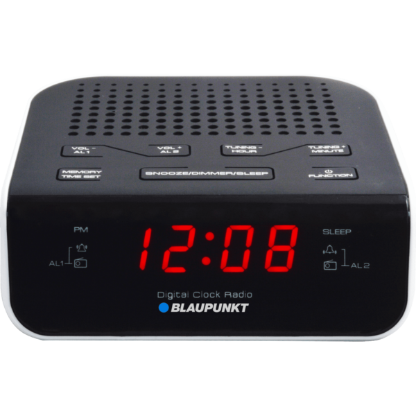 BLAUPUNKT ΡΑΔΙΟΡΟΛΟΙ FM CR5WH ΛΕΥΚΟ