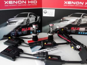 GRC XENON SLIM Η4 H/L ΚΙΤ(H4 H/L Moving) Δύο σκάλες Με κινούμενη λάμπα για μικρή και μεγάλη σκάλα