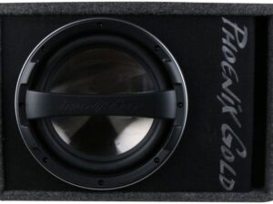 PHOENIX GOLD SUBWOOFER ΕΝΕΡΓΟ 12" ΚΟΥΤΙ