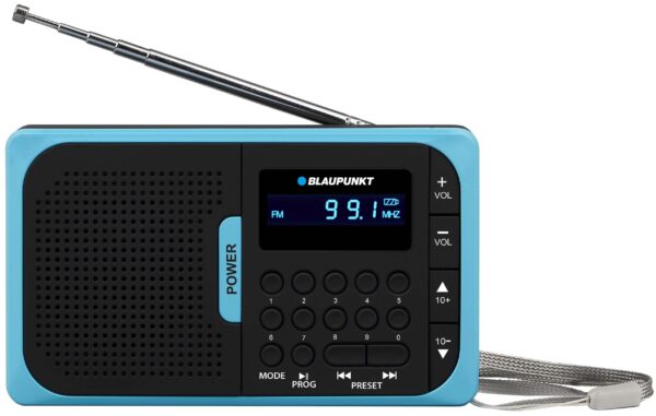 BLAUPUNKT ΡΑΔΙΟΦΩΝΟ ΤΣΕΠΗΣ FM