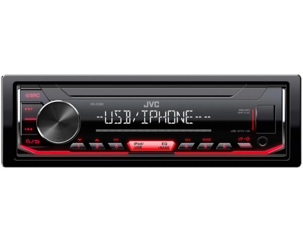 JVC KD-X262 Radio Usb iPhone/iPod