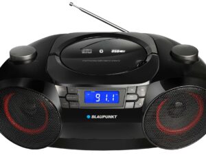 BLAUPUNKT BOOMBOX FM CD/MP3/USB/AUX  12Watt