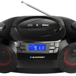 BLAUPUNKT BOOMBOX FM CD/MP3/USB/AUX  12Watt
