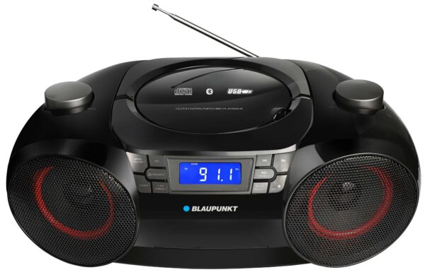 BLAUPUNKT BOOMBOX FM CD/MP3/USB/AUX  12Watt
