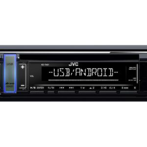 JVC KD-T401 RADIO CD/USB/VARIO COLOR