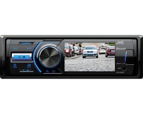 JVC Radio USB  KD-X560BT 1-din Bluetooth