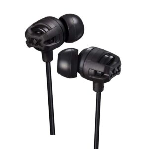JVC Ακουστικά Μαύρα HAFX103MBE