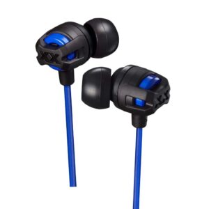 JVC Ακουστικά Μπλε HAFX103MAE