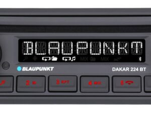 BLAUPUNKT RCD/USB/BT HEAVY DUTY 24VOLT