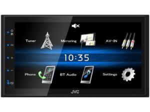 JVC M25 2DIN MECHLESS USB MIRRORING