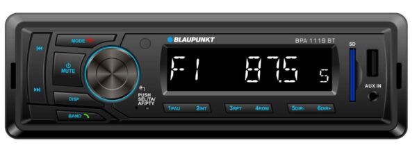 BLAUPUNKT BPA1119 RADIO USB BT