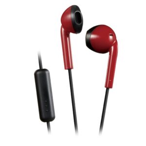 JVC Ακουστικά Κόκκινο