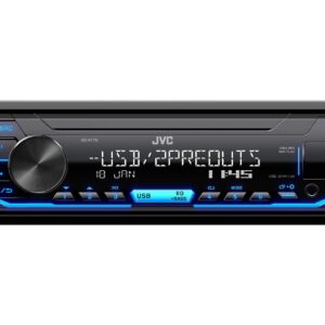 JVC Radio USB Vario Color & 2 Pre-out