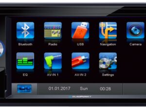 BLAUPUNKT SANTA CRUZ  2 DIN GPS BT USB