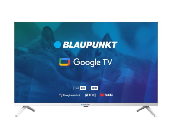 BLAUPUNKT GOOGLE TV 32 FHD White 32FBG5010