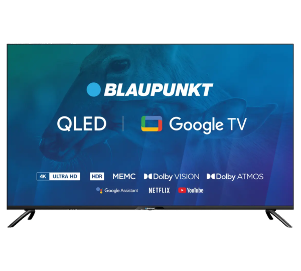 BLAUPUNKT GOOGLE TV 50 UHD QLED 50QBG7000
