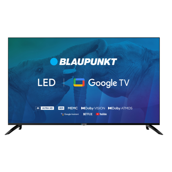 BLAUPUNKT GOOGLE TV 55 4K UHD MEMC 55UBG6000