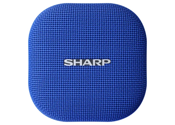 SHARP PORTABLE BLUETOOTH SPEAKER BLUE GX-BT60BL