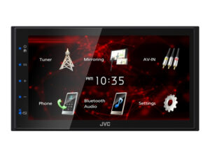 JVC KW-M180BT 2DIN MECHLESS USB MIRRORING