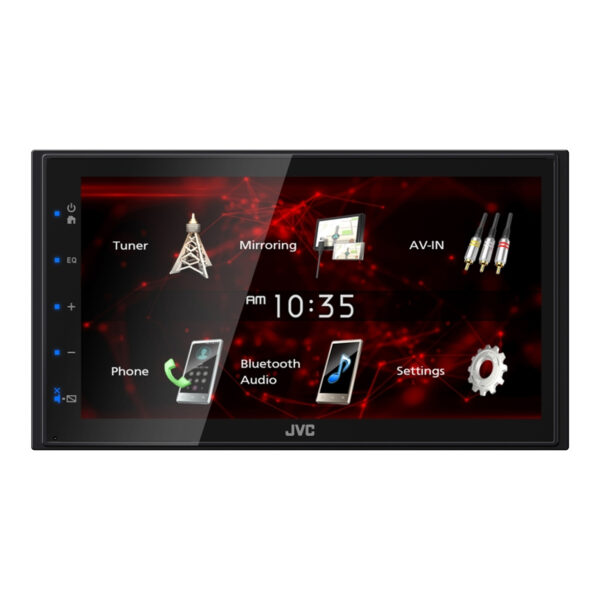 JVC KW-M180BT 2DIN MECHLESS USB MIRRORING