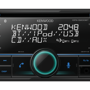 KENWOOD 2DIN RADIO-CD/USB/BT DPX5200BT