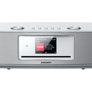 KENWOOD WIFI-SMART-RADIO DAB/INTERNET RADIO/CD/USB/BT & TFT DISPLAY  SILVER CR-ST700SCD-S
