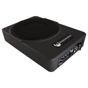 POWERFUL 200W RMS 10" UNDER-SEAT ACTIVE SUBWOOFER ZR10P
