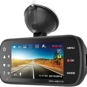 KENWOOD CAMERA 4K GPS & WIFI 3.7 Mega pixel DRVA501W