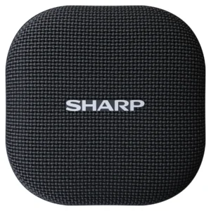 SHARP PORTABLE BLUETOOTH SPEAKER BLACK GX-BT60BK