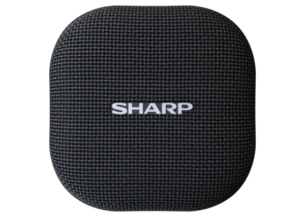 SHARP PORTABLE BLUETOOTH SPEAKER BLACK GX-BT60BK