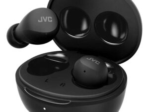 JVC ΑΚΟΥΣΤΙΚΑ ΜΑΥΡΟ GUMY TRUE WIRELESS BT EARBUDS HAA6TBU