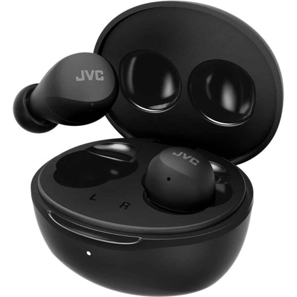 JVC ΑΚΟΥΣΤΙΚΑ ΜΑΥΡΟ GUMY TRUE WIRELESS BT EARBUDS HAA6TBU