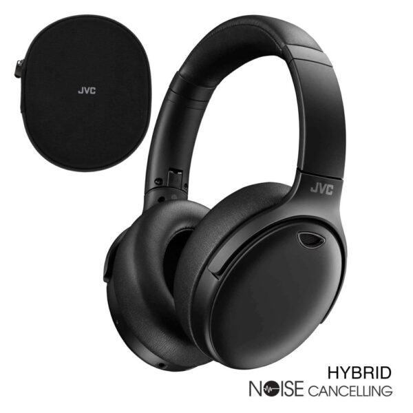 JVC BT HEADPHONES HYBRID NOISE CANCELLING HA-S100N