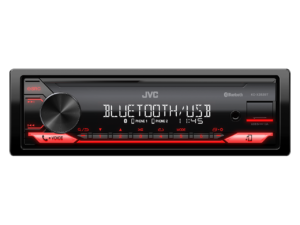 JVC R-USB RED COLOR BT KD-X282BT