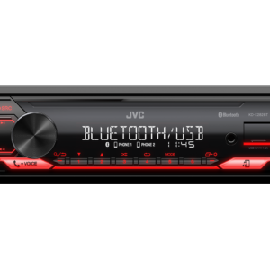 JVC R-USB RED COLOR BT KD-X282BT