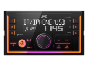 JVC KW-X850BT RADIO USB BLUETOOTH VARIO COLOR 2 DIN