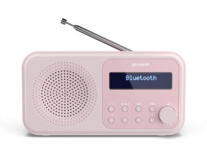 SHARP DIGITAL RADIO DR-P420 BLOSSOM PINK