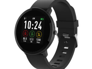 BLAUP.SMARTWATCH FITNESS TRACKER ΜΑΥΡΟ BLP5350-133