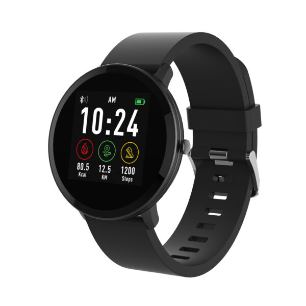 BLAUP.SMARTWATCH FITNESS TRACKER ΜΑΥΡΟ BLP5350-133