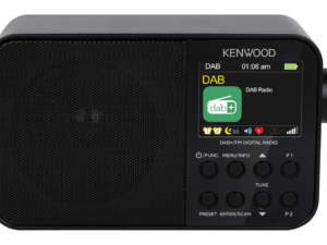 KENWOOD PORTABLE DAB/BT BLACK CR-M30DAB-B